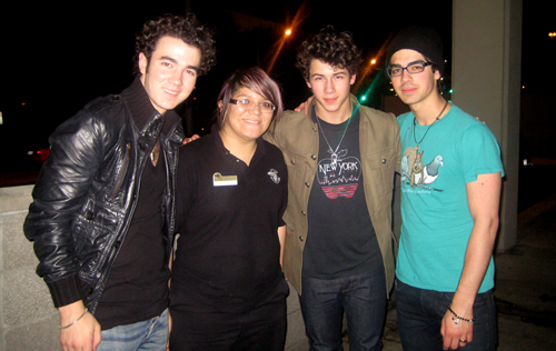 Jonas Brothers at AFC Houston
