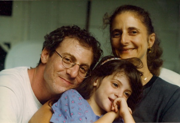 Doug Block with wife Marjorie A. Silver and daughter Lucy Block