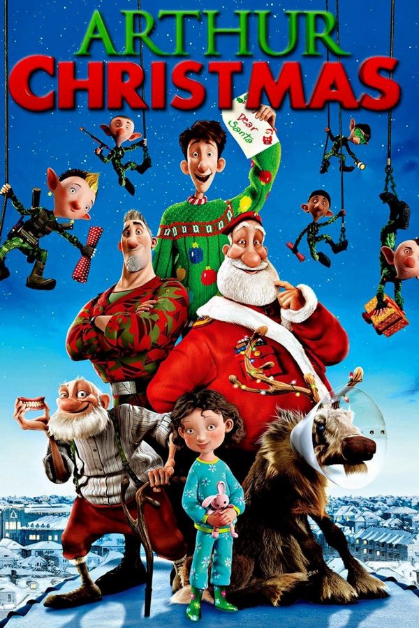 arthur christmas AT THE ANGELIKA