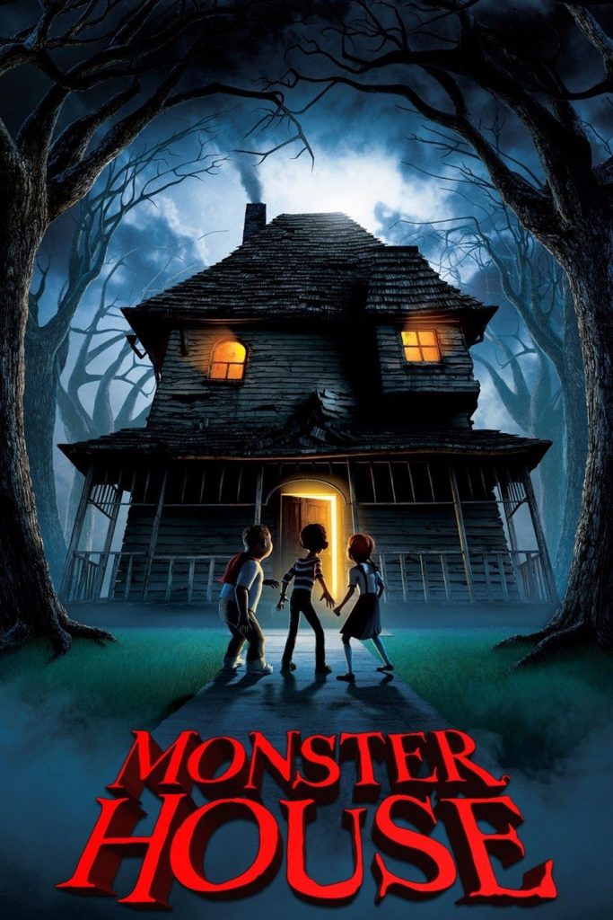 monster house poster – AT THE ANGELIKA